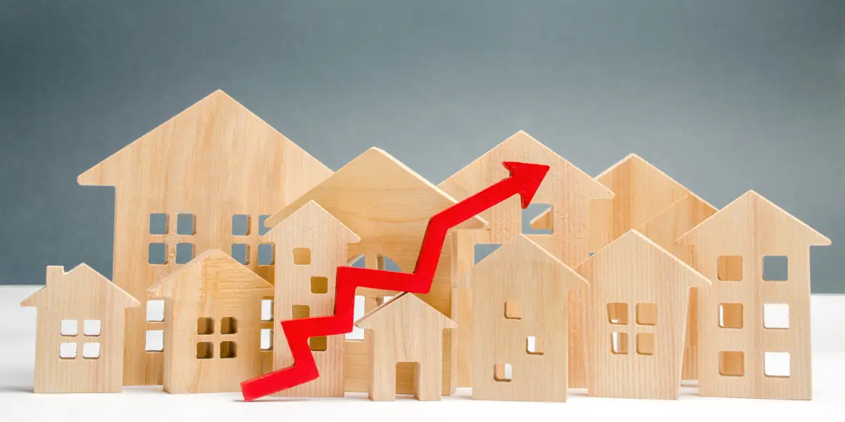 montée en flêche taux d'emprunt immobilier