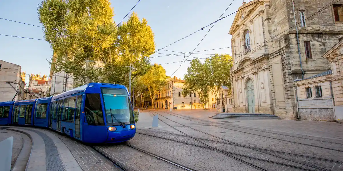 vivre à Montpellier transports en commun