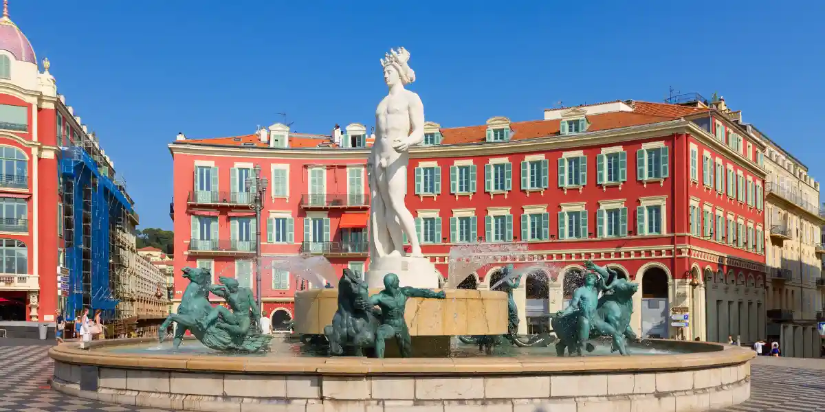 Plus beaux quartiers vivre à Nice