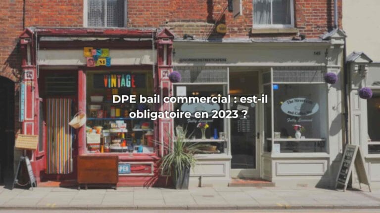 DPE Bail Commercial