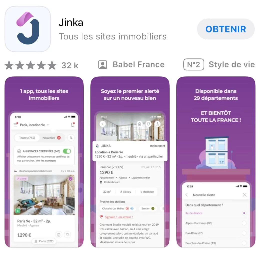 application jinka