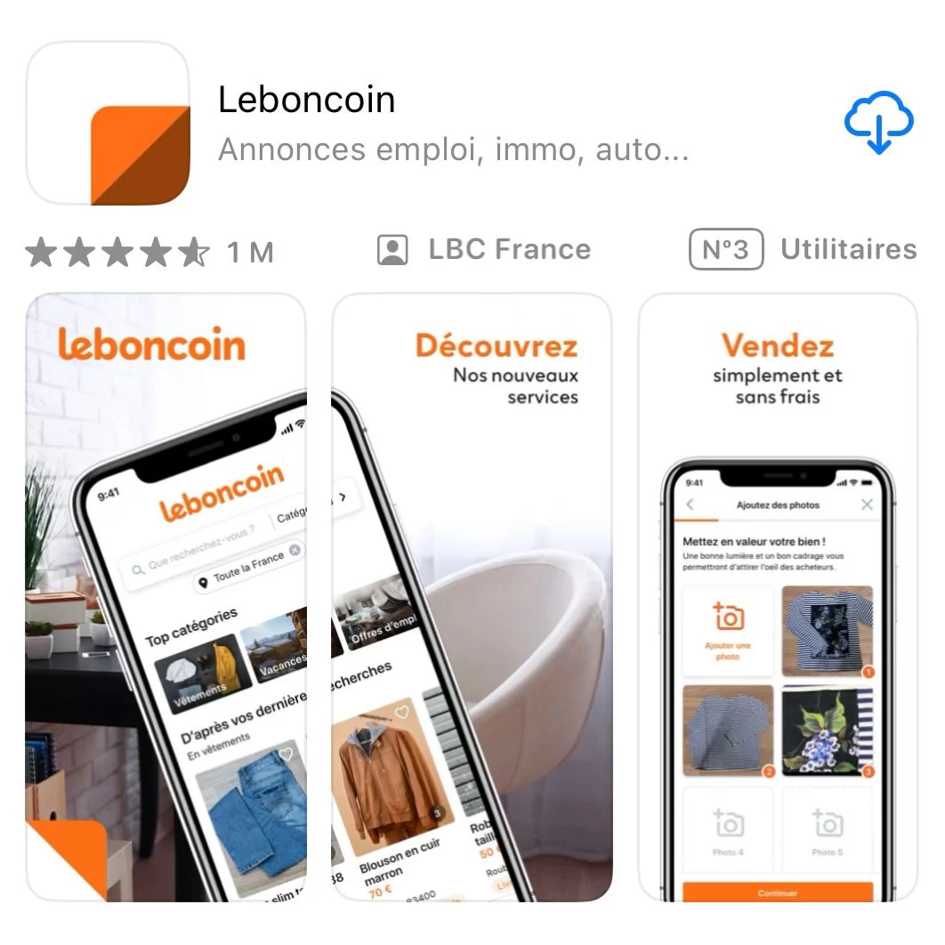 application leboncoin