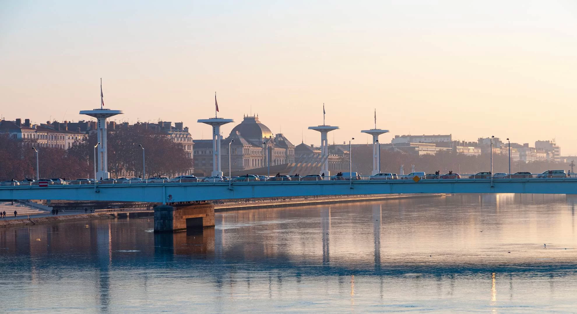 Pont de la Guillotière Lyon