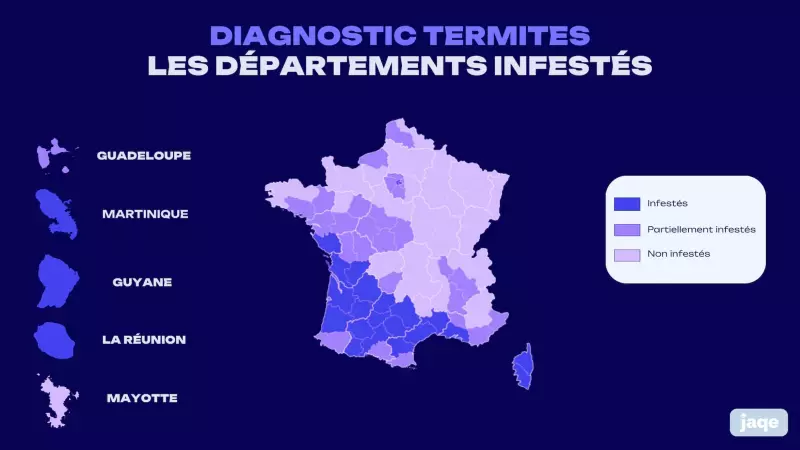 les departements infestes de termites 1